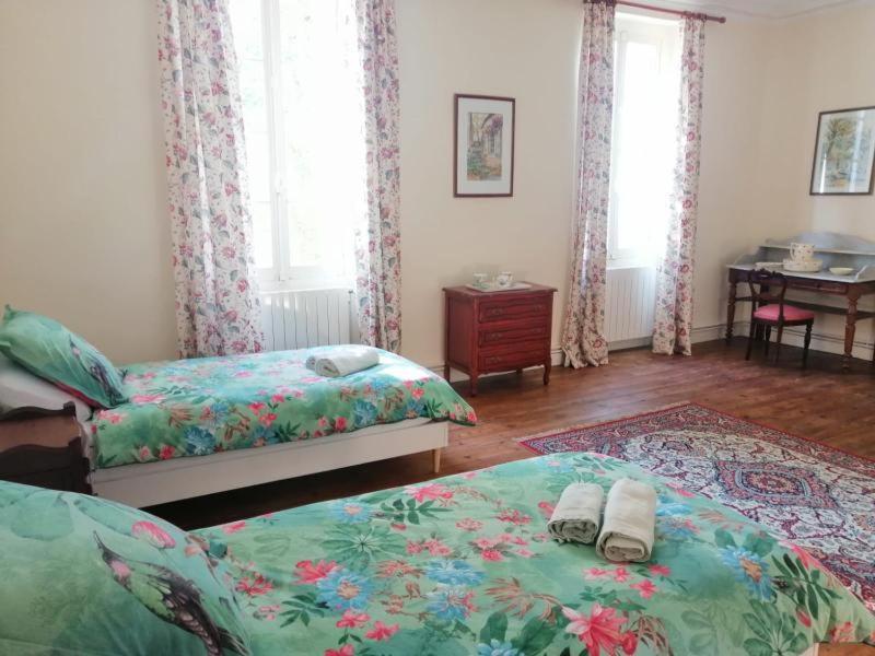 Les Croque-Notes, Chambres Et Table D'Hotes Lorignac Exteriér fotografie