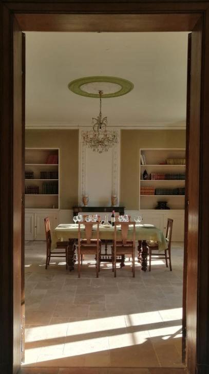 Les Croque-Notes, Chambres Et Table D'Hotes Lorignac Exteriér fotografie