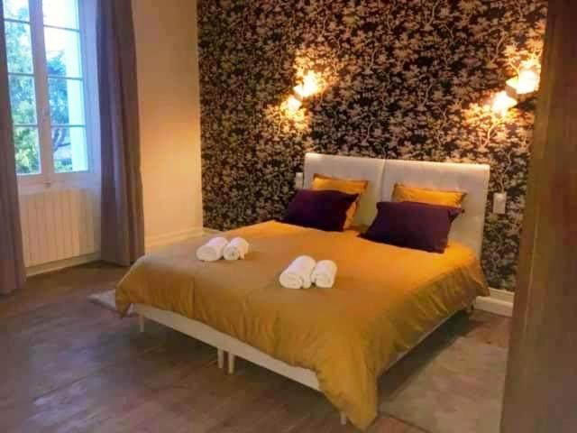 Les Croque-Notes, Chambres Et Table D'Hotes Lorignac Exteriér fotografie