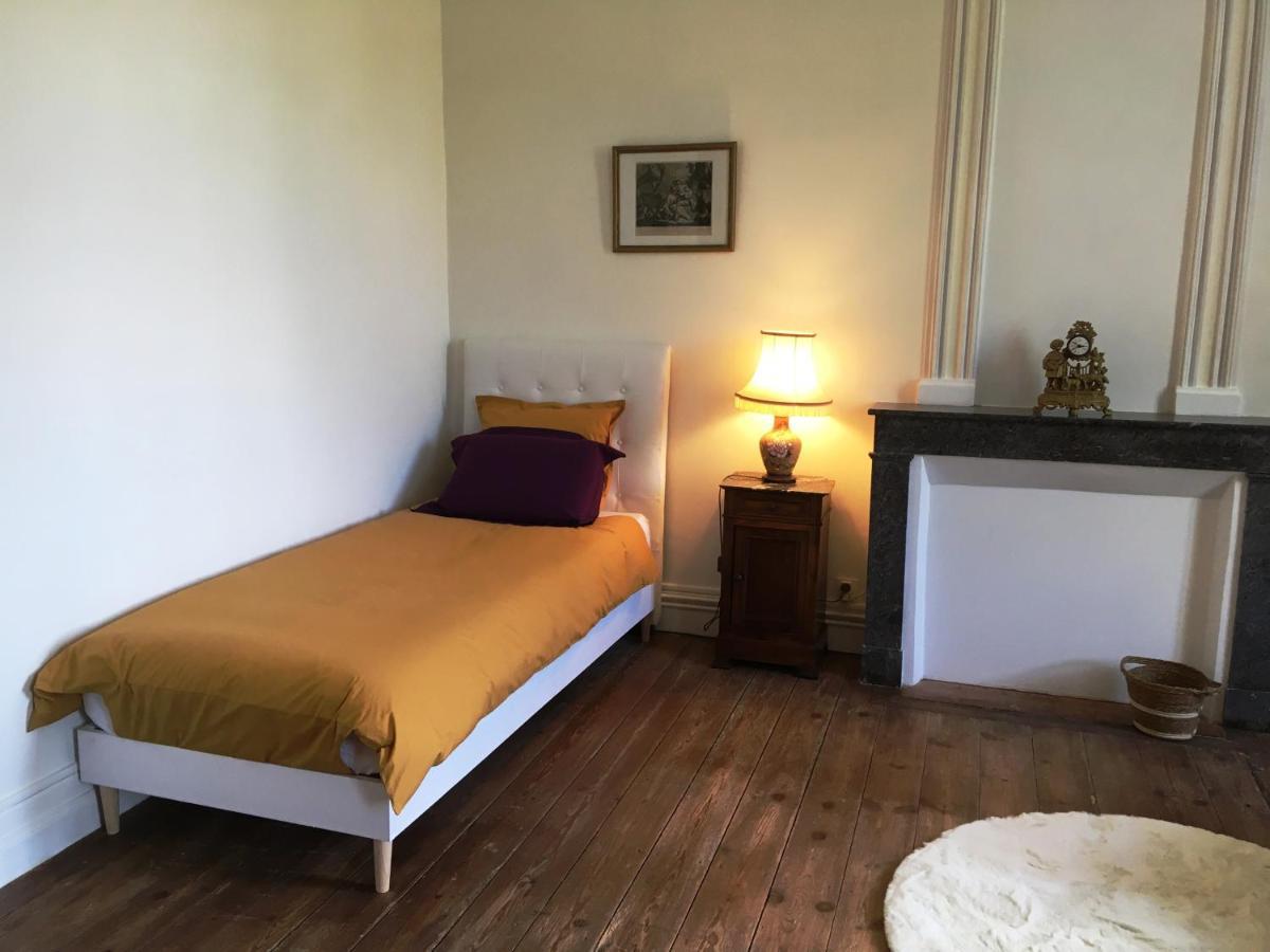 Les Croque-Notes, Chambres Et Table D'Hotes Lorignac Exteriér fotografie