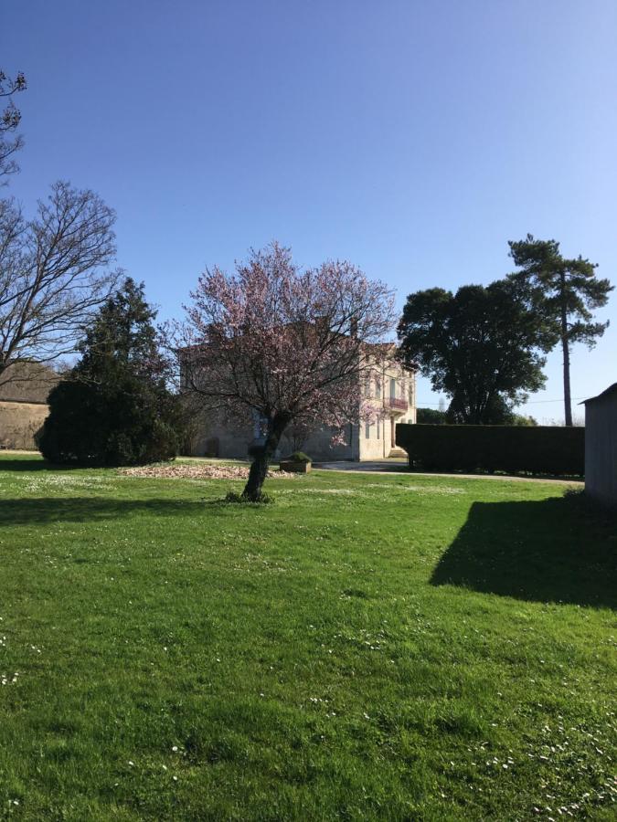 Les Croque-Notes, Chambres Et Table D'Hotes Lorignac Exteriér fotografie