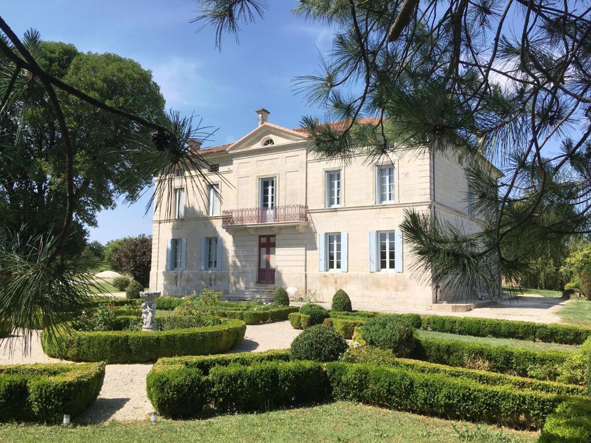 Les Croque-Notes, Chambres Et Table D'Hotes Lorignac Exteriér fotografie