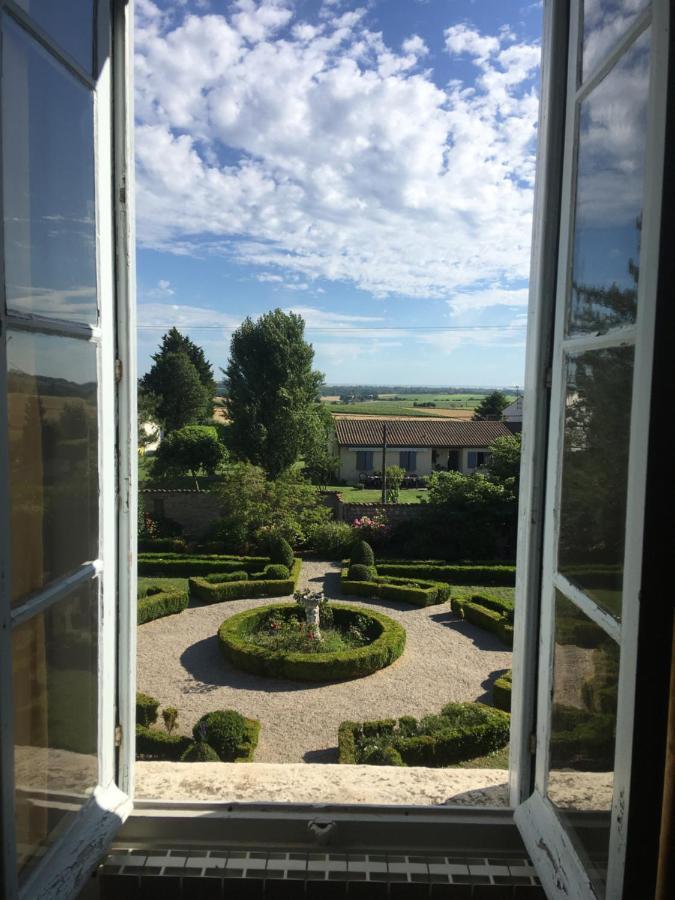 Les Croque-Notes, Chambres Et Table D'Hotes Lorignac Exteriér fotografie