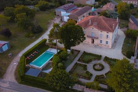 Les Croque-Notes, Chambres Et Table D'Hotes Lorignac Exteriér fotografie